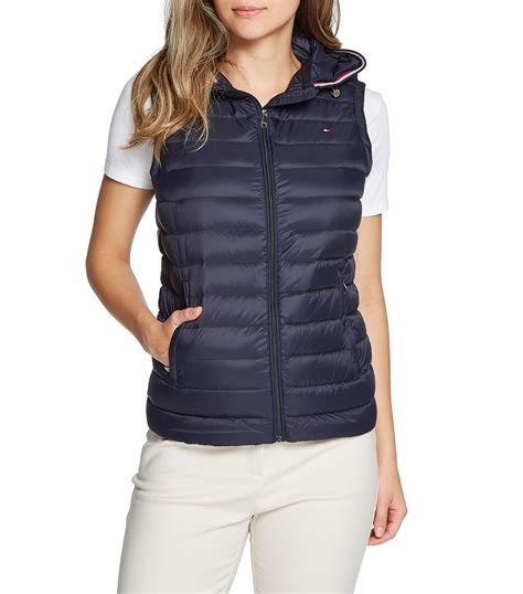 chalecos tommy hilfiger mujer|tommy hilfiger canada official website.